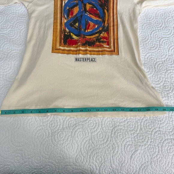 Moschino Long Sleeve Tee with Masterpiece Design - Picture 10 of 10